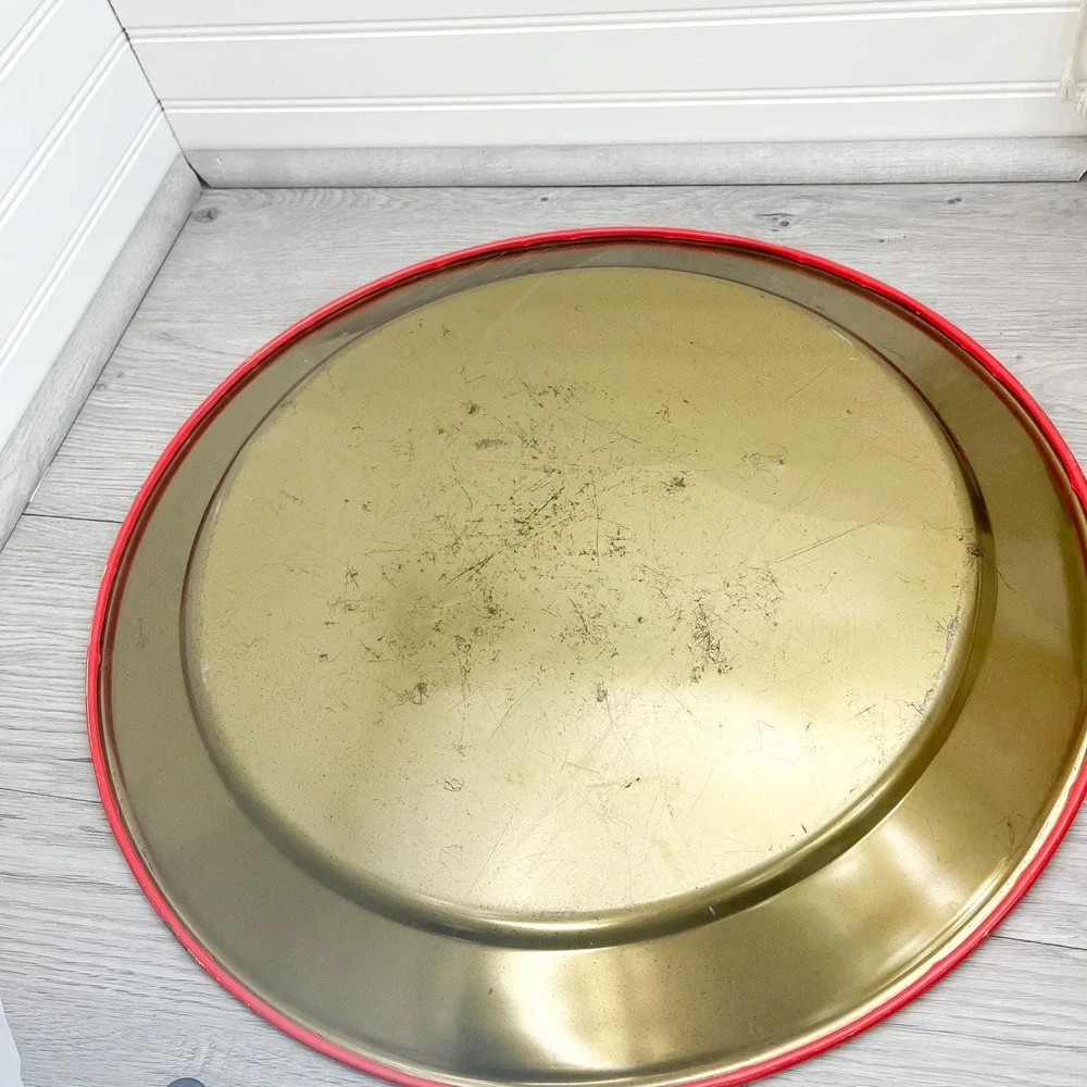 Vintage Dutch Metal‎ Tray